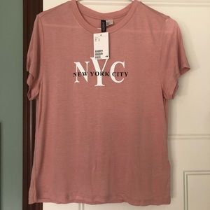Never worn, H&M New York City T-shirt